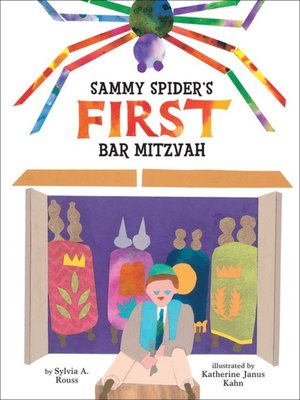 cover image of Sammy Spider's First Bar Mitzvah